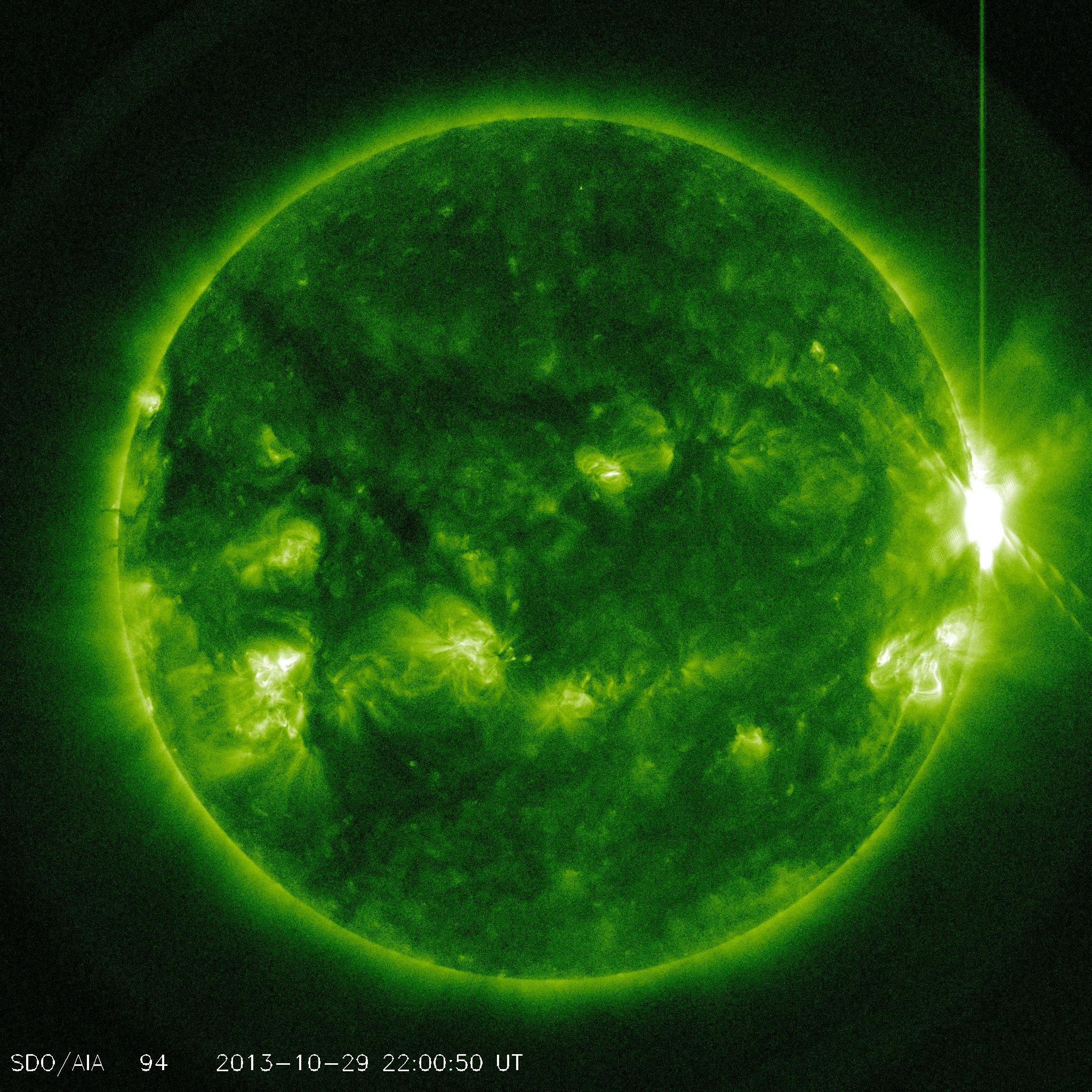 A Whole Lot Happening on the Sun - In Many Types of Light - The Sun ...