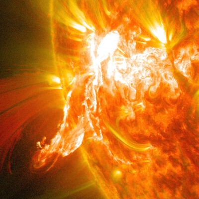 A Coronal Mass Ejection