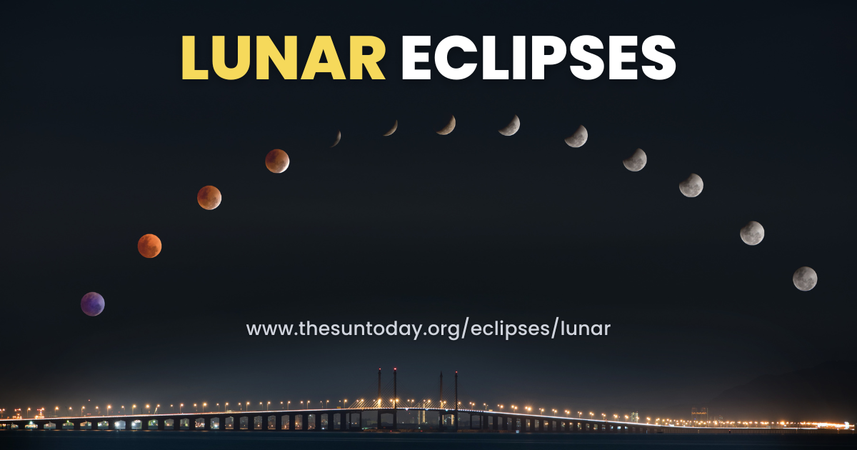 Lunar Eclipses The Sun Today With Dr C Alex Young