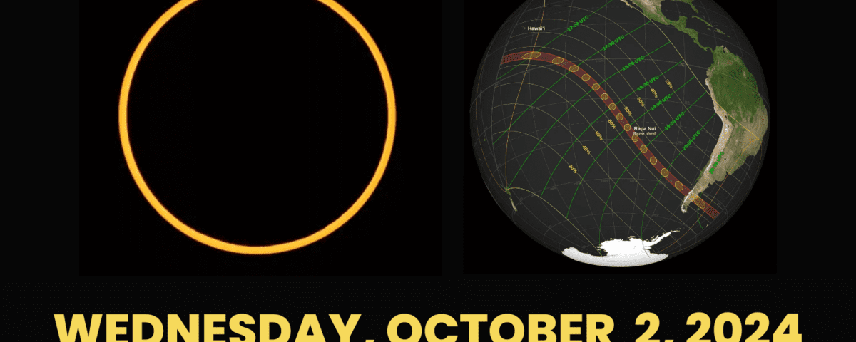 Annular Solar Eclipse — October 2, 2024