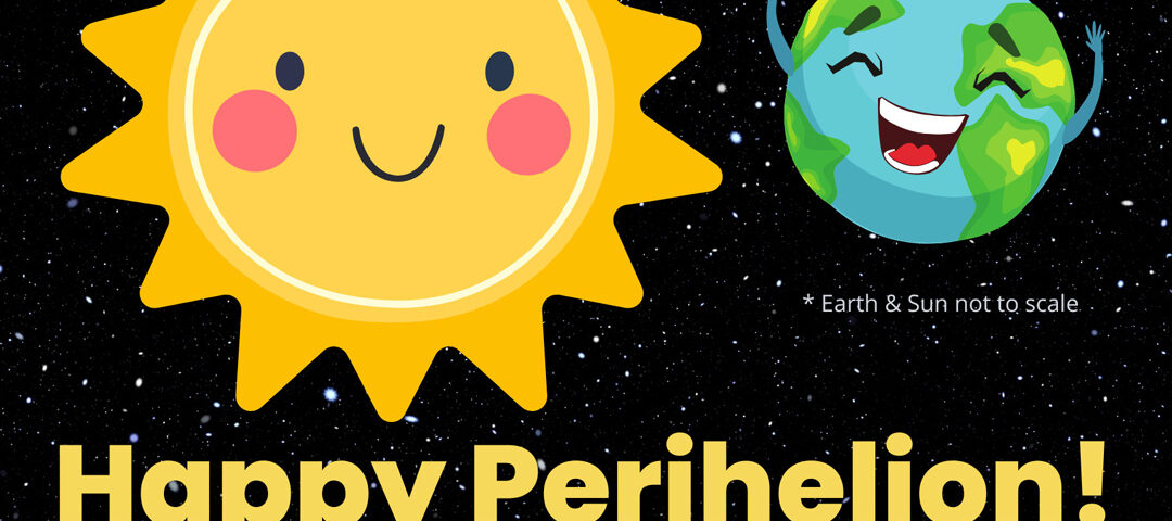 Happy Perihelion 2025