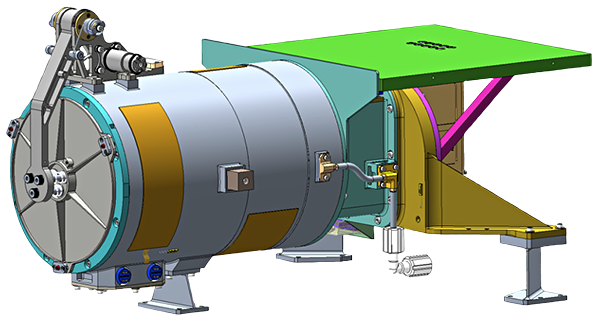 The Narrow Field Imager (NFI) is a compact externally occulted coronagraph with a similar field of view to SOHO/LASCO-C3: from 6 to 32 R☉ on the sky. The external occulter blocks direct sunlight from entering the main optical aperture, which views the corona and starfield around the Sun using a compound lens system. Polarization is resolved using a polarizing filter wheel (PFW) assembly, and the image is digitized using a CCD camera assembly (CCA) with a 2kx2k active detector area. The PFW and CCA designs are common to both instruments.